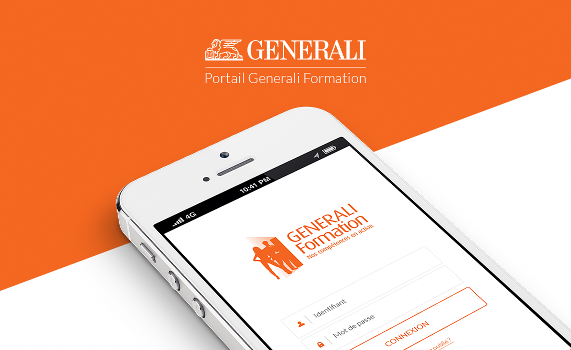 Generali Training Portal for mobile